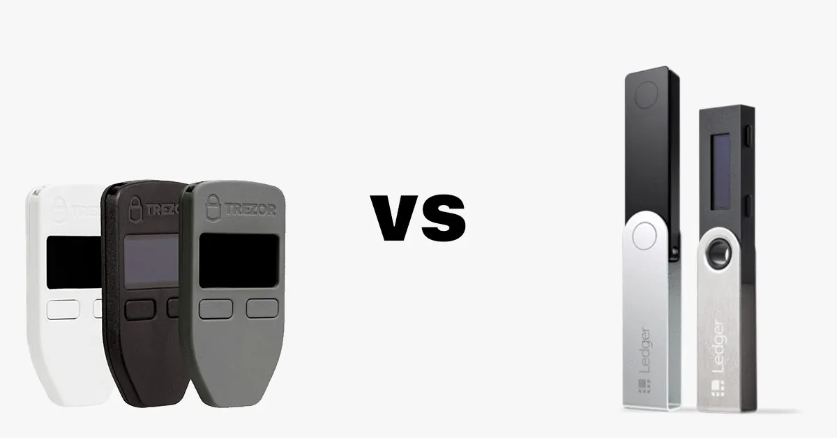 Trezor vs Ledger: Which Crypto Wallet Is Best?