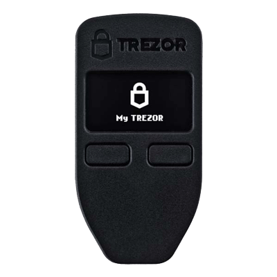 Image of Trezor model One