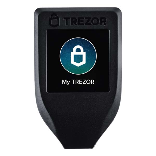 Image of Trezor Model T