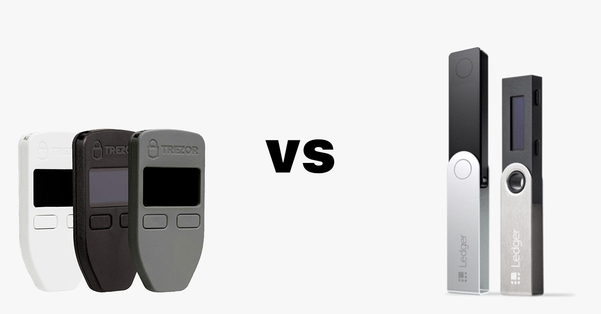 Trezor vs Ledger: Which Crypto Wallet Is Best?
