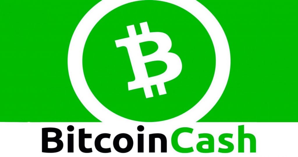 Bitcoin Cash Logo, which is Bitcoin’s largest fork by market cap