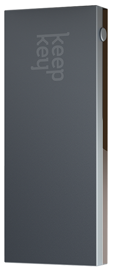 image of KeepKey hardware wallet