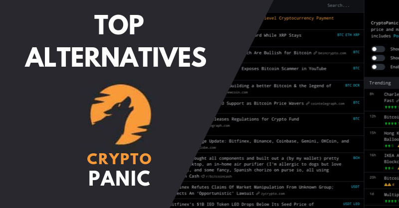 Top Alternatives to Cryptopanic in 2020